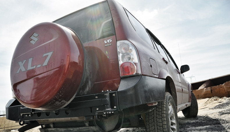 Решетка радиатора Hb-1st на Suzuki Jimny