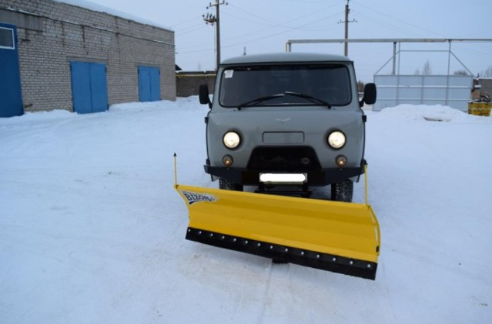 Снегоуборочный отвал для УАЗ Профи купить во Владивостоке, доставка по РФ